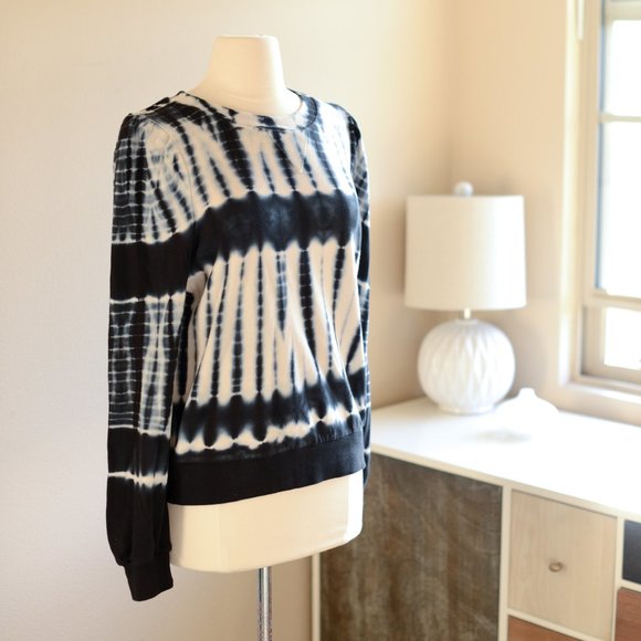NEW Who What Wear Tie-Dyed Sweater Small - Picture 4 of 13